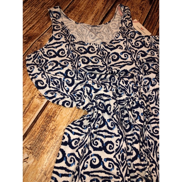 Vineyard Vines Salt Island Knit Jumpsuit - Picture 7 of 10